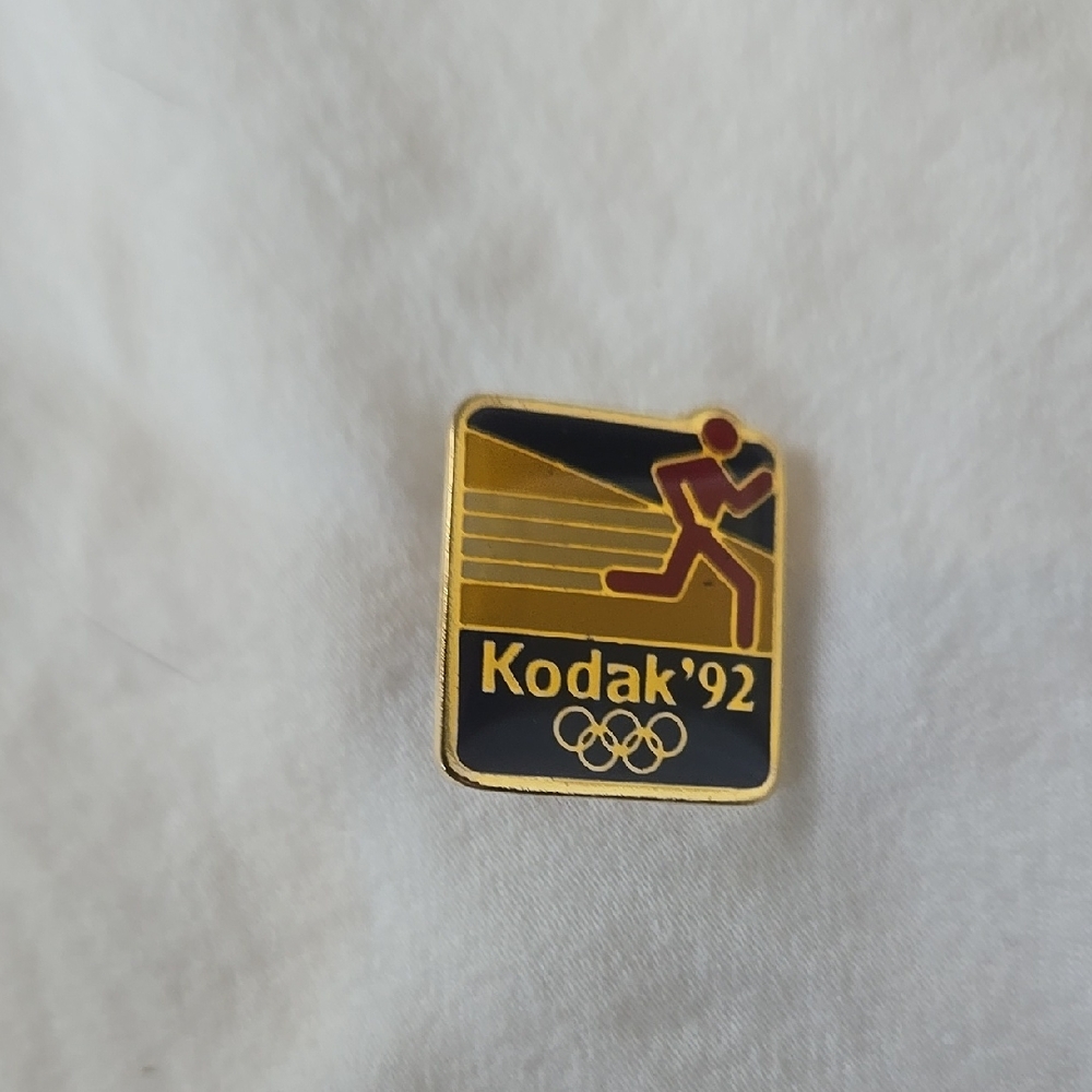 Kodak '92 Olympic Pin